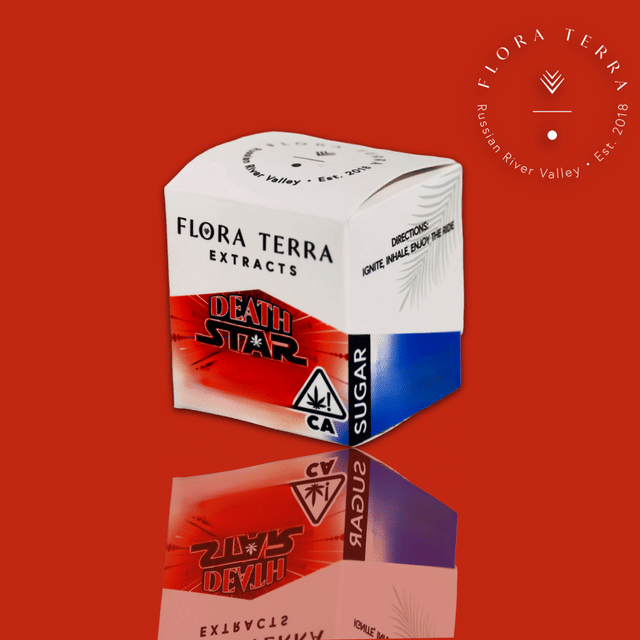 Photograph of product: Death Star Sugar 1g - 