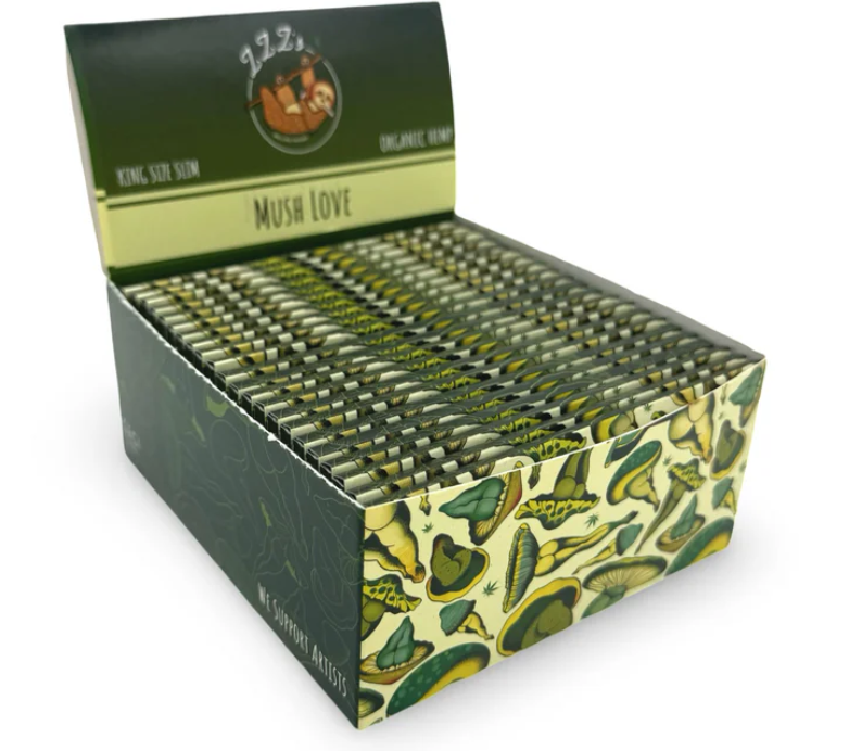 Photograph of product: Mush Love King Size Hemp Rolling Papers