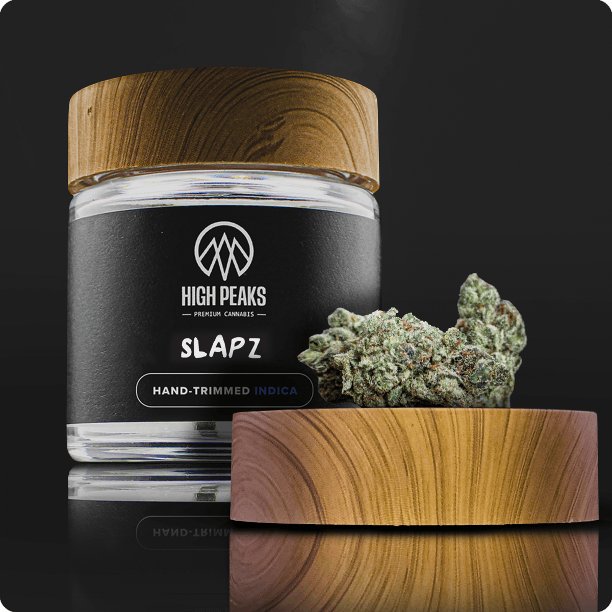 Photograph of product: High Peaks Slapz - 3.5g