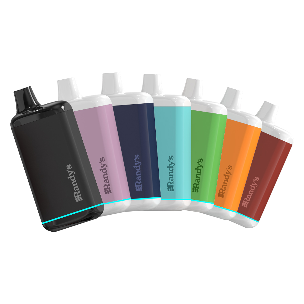 Photograph of product: Randy's Inspo 510 Battery | Steel Blue