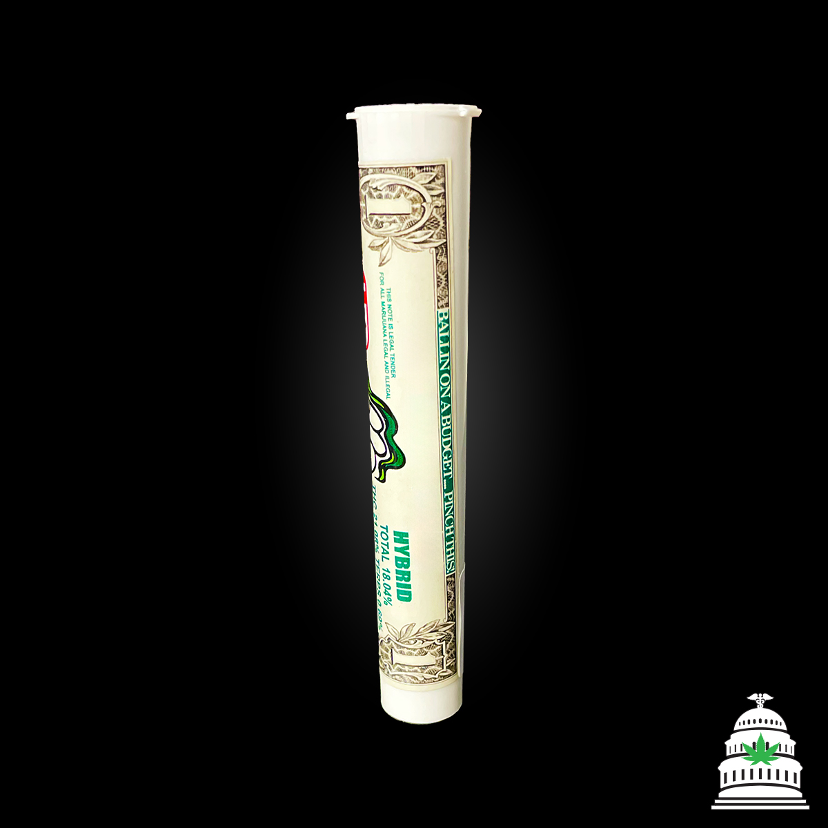 Photograph of product: Blue Gushers - Penny Pincher Preroll