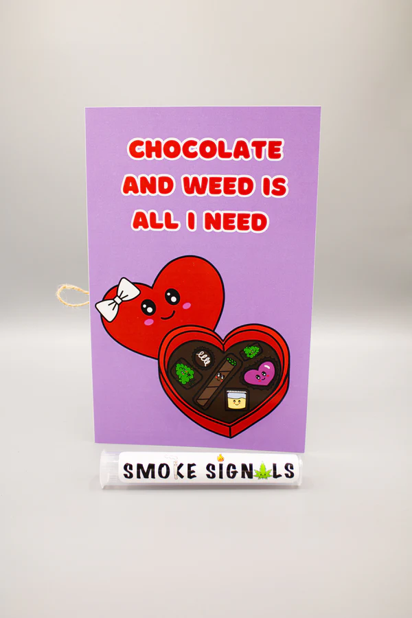 Photograph of product: Smoke Signals Greeting Card- 710