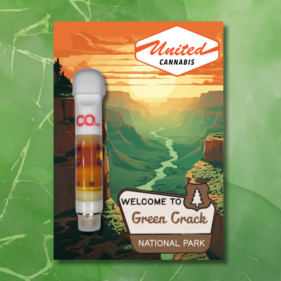 Photograph of Product: 1/2g COtrue Cart | Green Crack