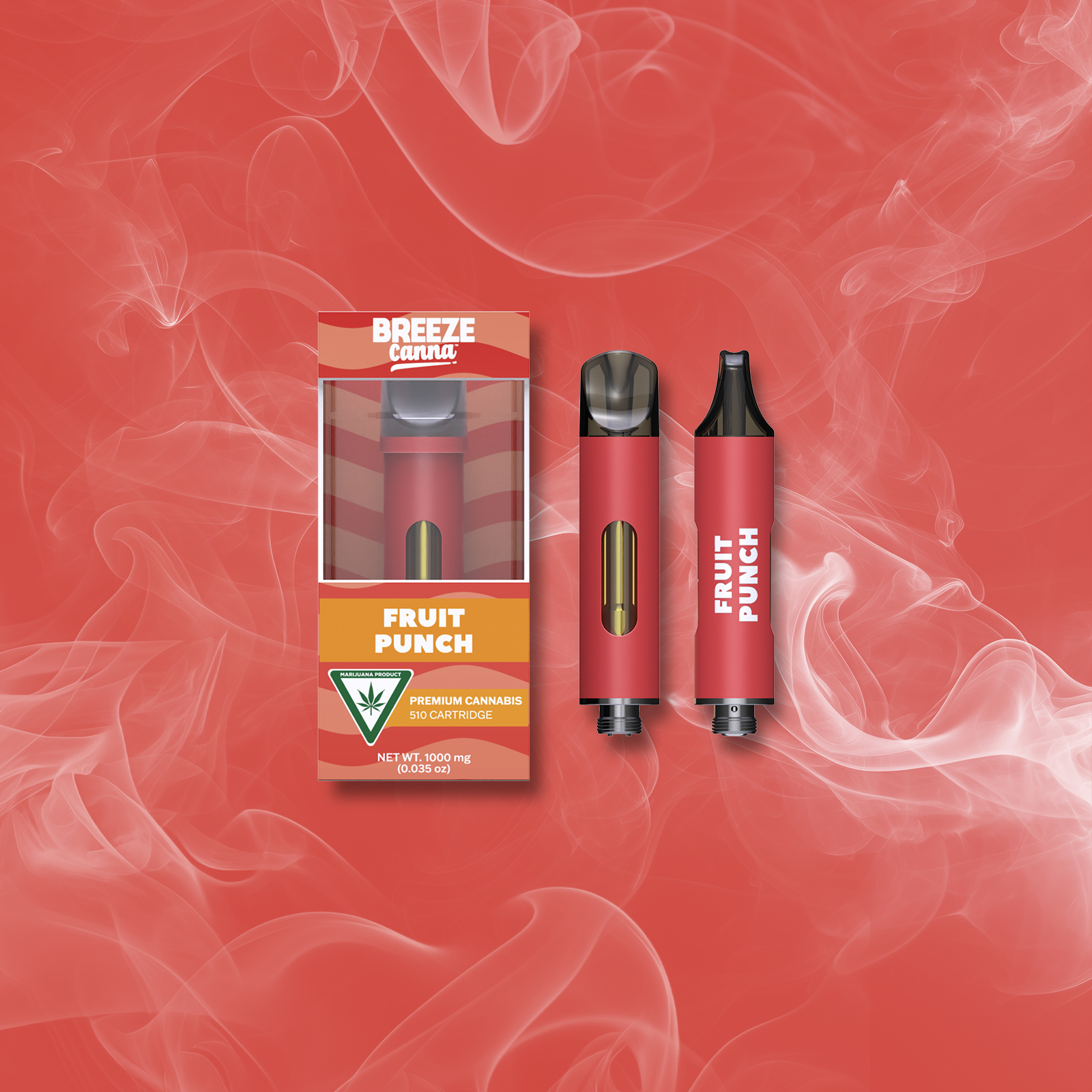 Photograph of product: Fruit Punch - Classic 1g 510 Vape Device