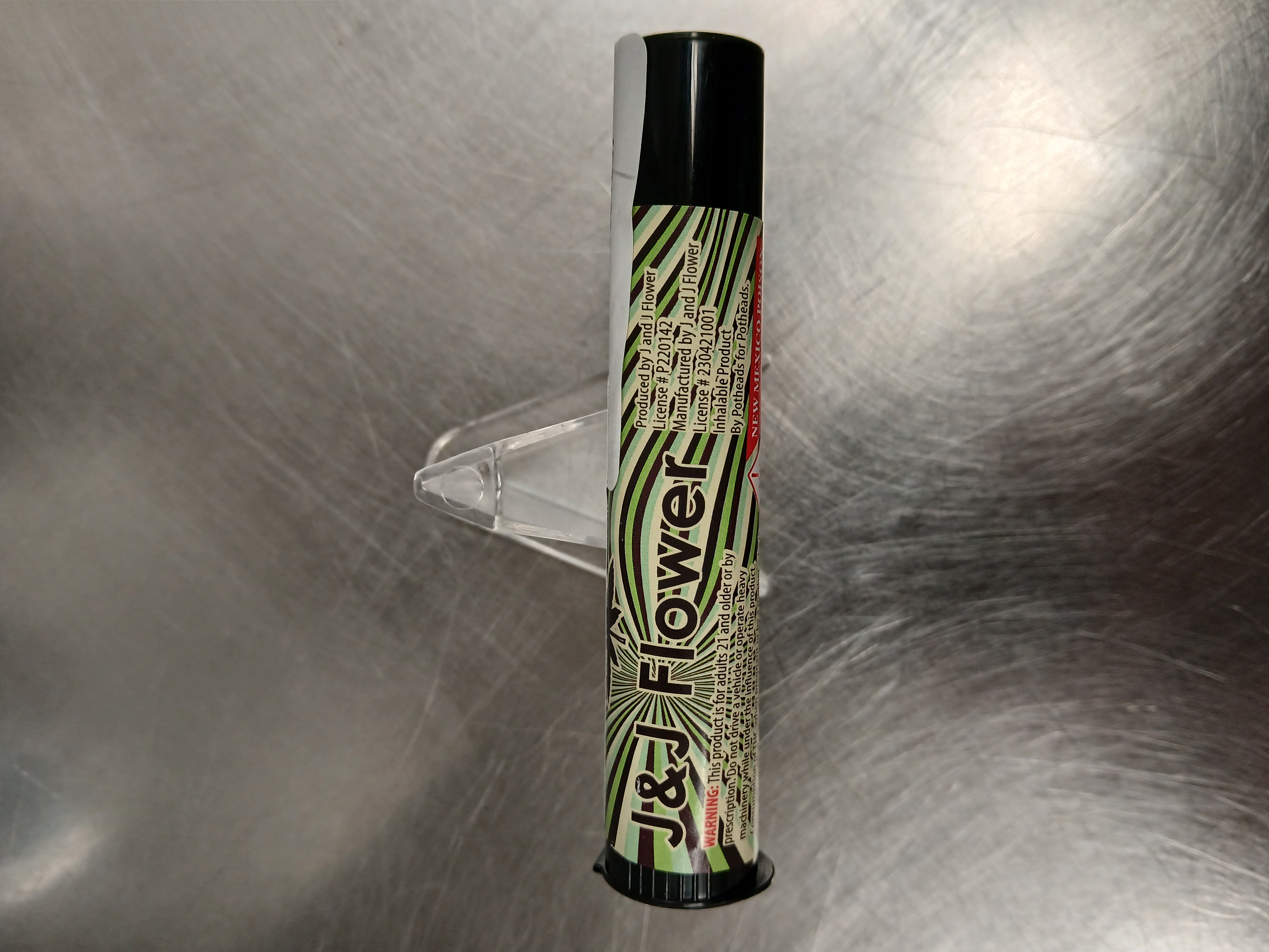 Photograph of product: Lions Pride 1g Joint 23.87%TH-oui - 1.00 gram