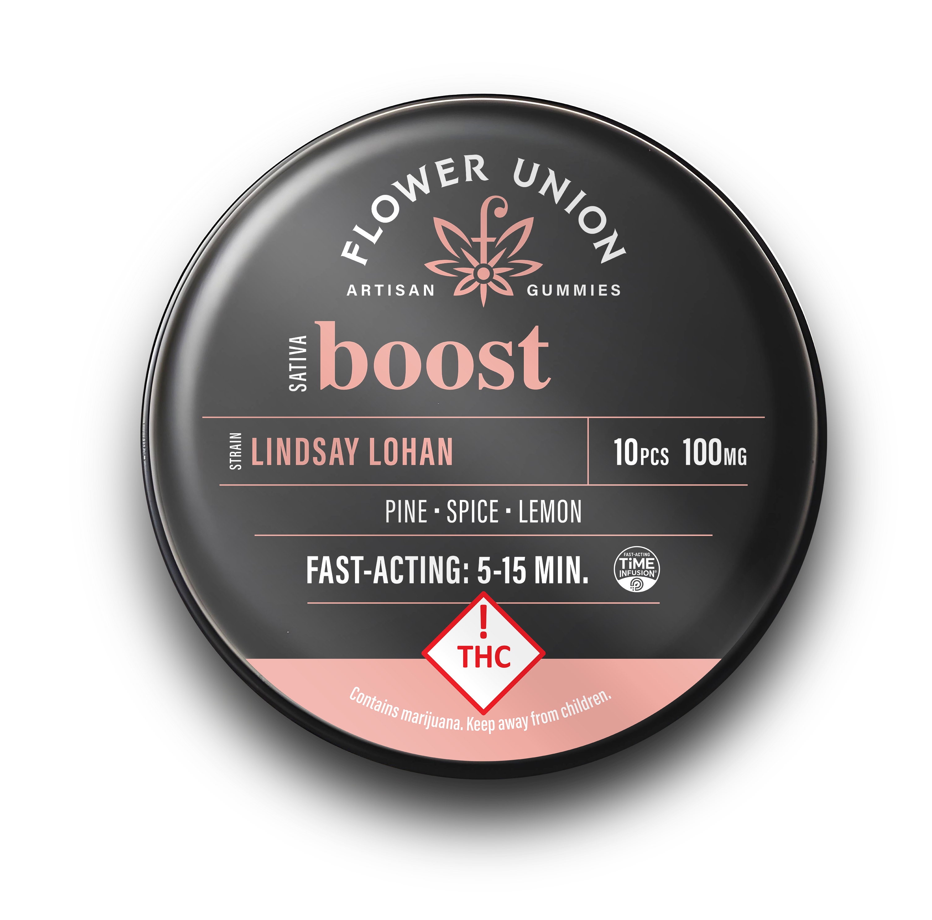 Photograph of product: BOOST Lindsay Lohan by Boulder Built