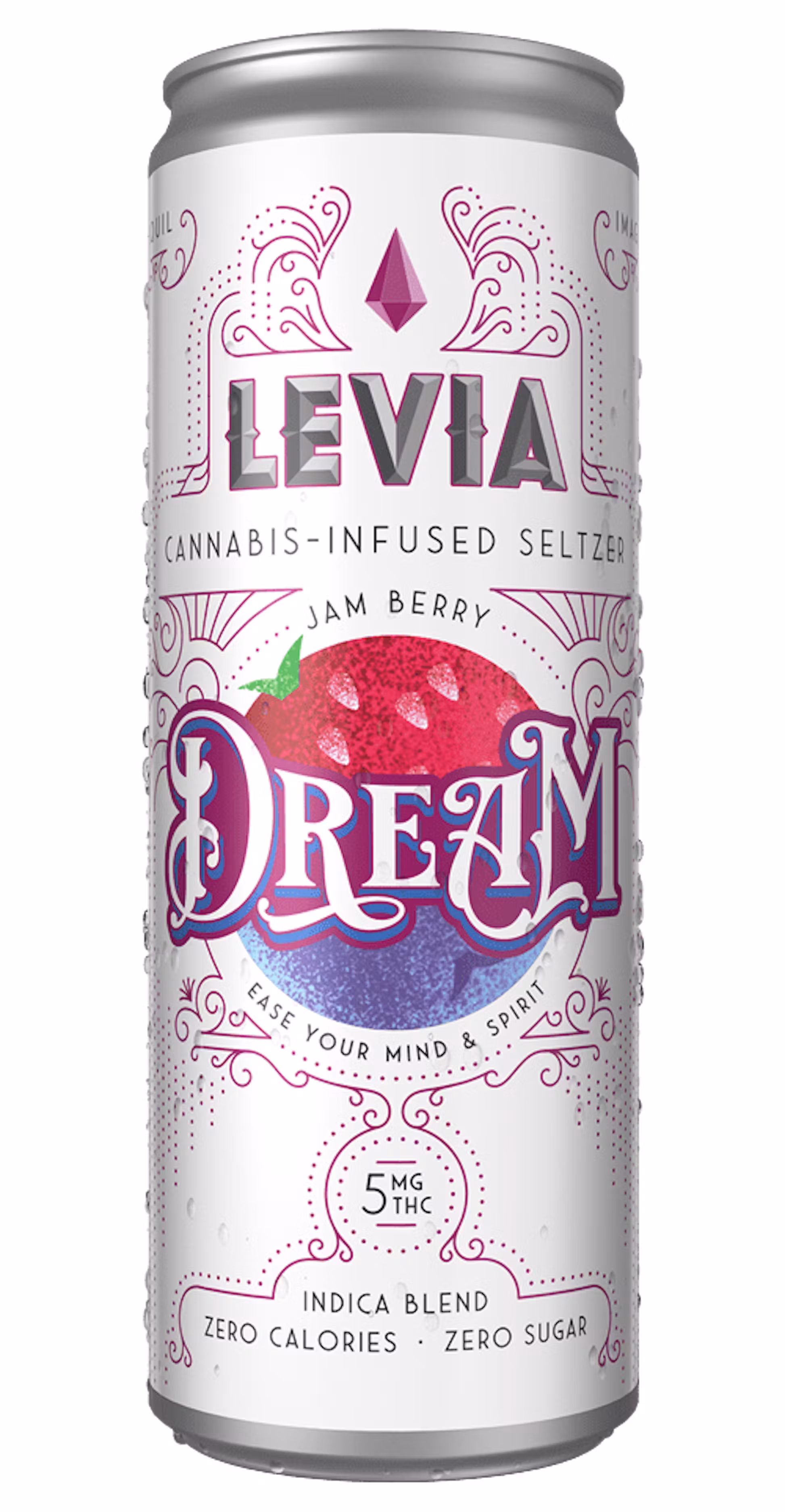 Photograph of product: *Dream* Jam Berry ~ Oui'd Seltzer [5mg]