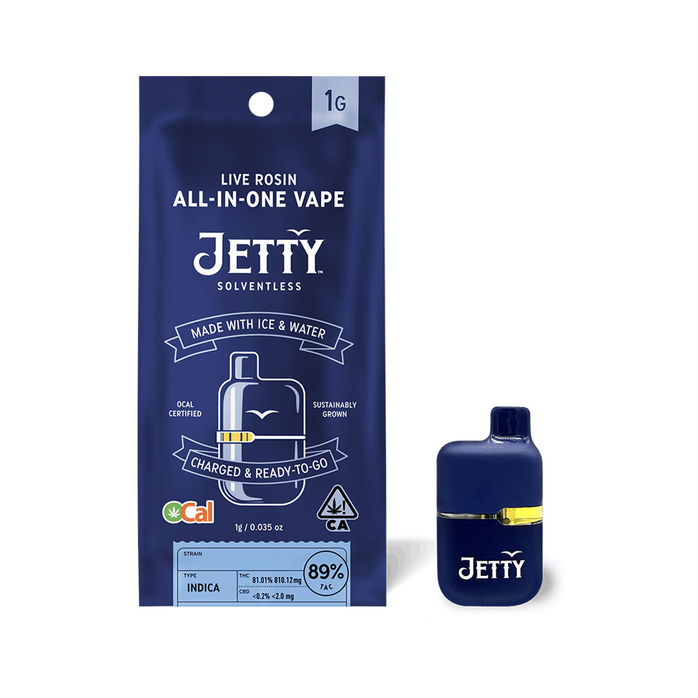 Photograph of product: FAT PRESIDENT SOLVENTLESS MINI TANK [1 G]