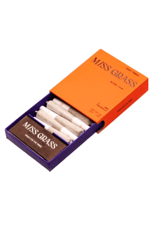 Photograph of product: Miss Grass Pre-Roll 5pk/2g- Fast Times