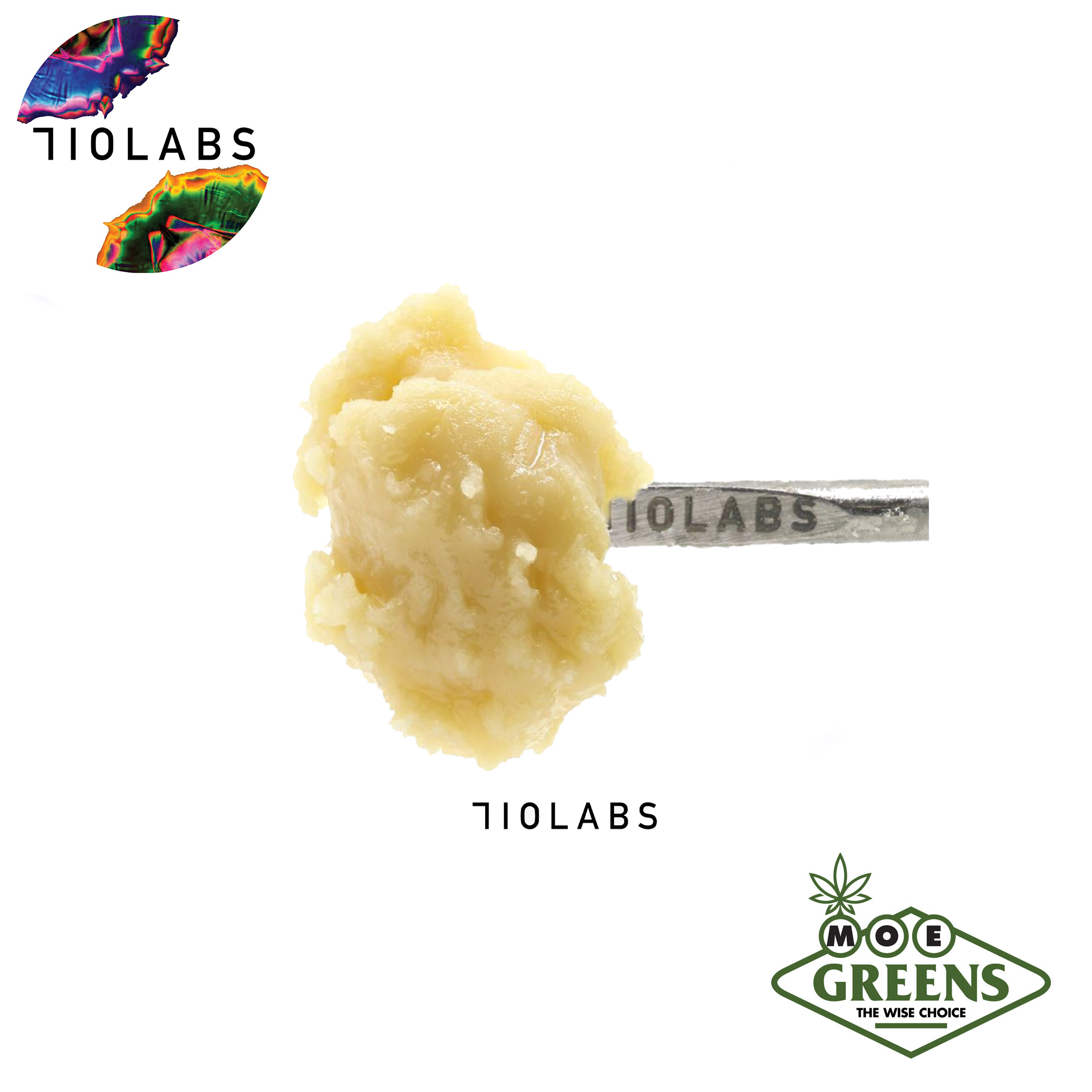 Photograph of product: MAD HONEY #16 COLD CURE [LIVE ROSIN BADDER]