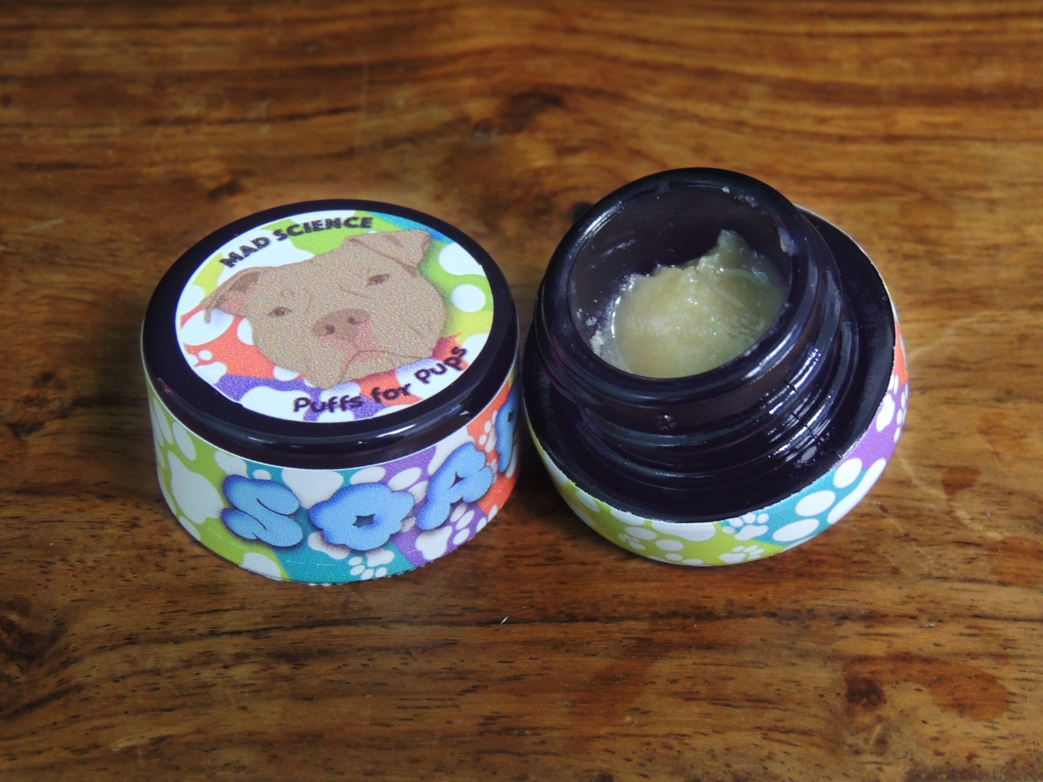 Photograph of product: Mad Science Live Rosin 1G The Soap