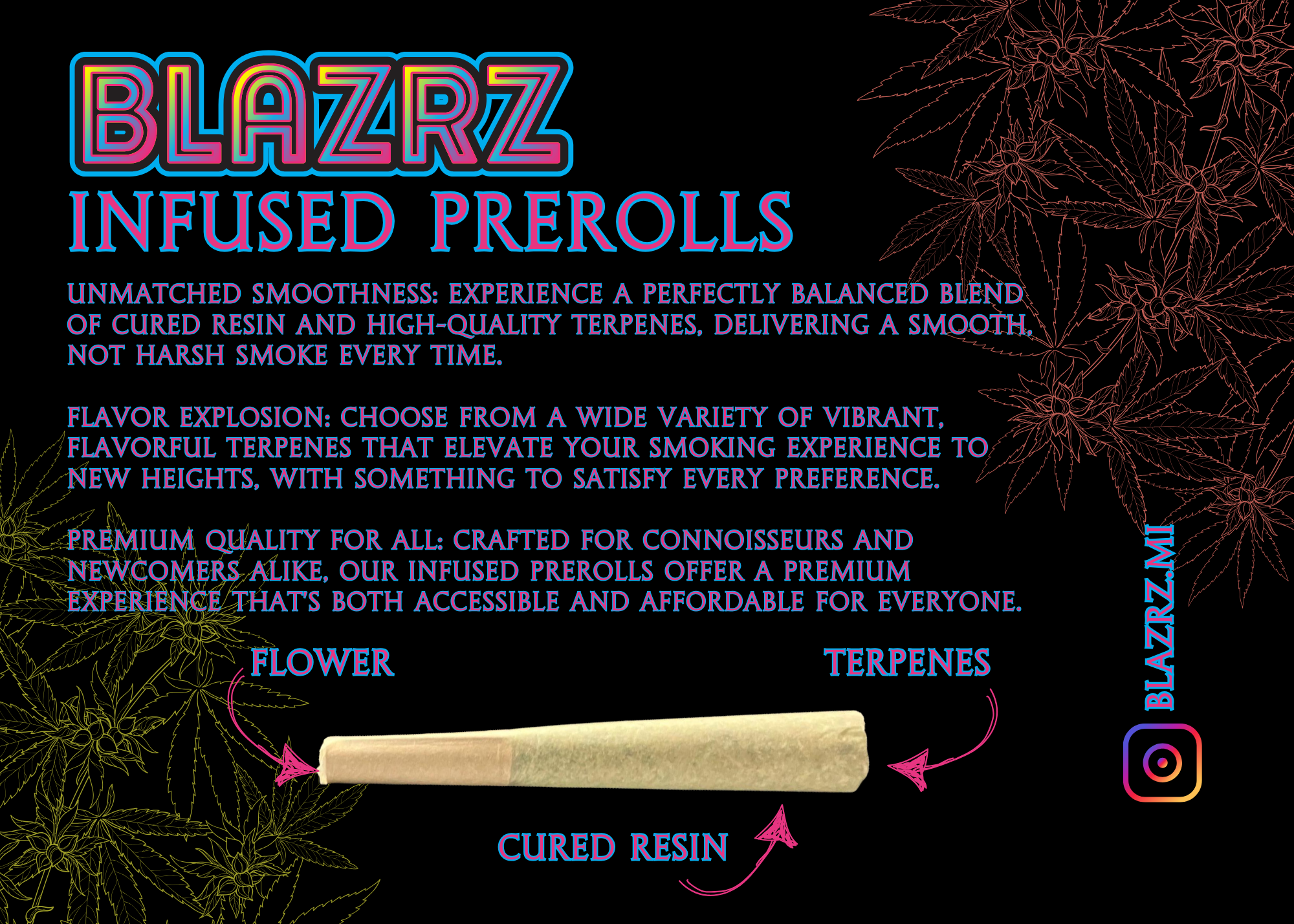 Photograph of product: Hyperpop BLAZRZ Infused PR