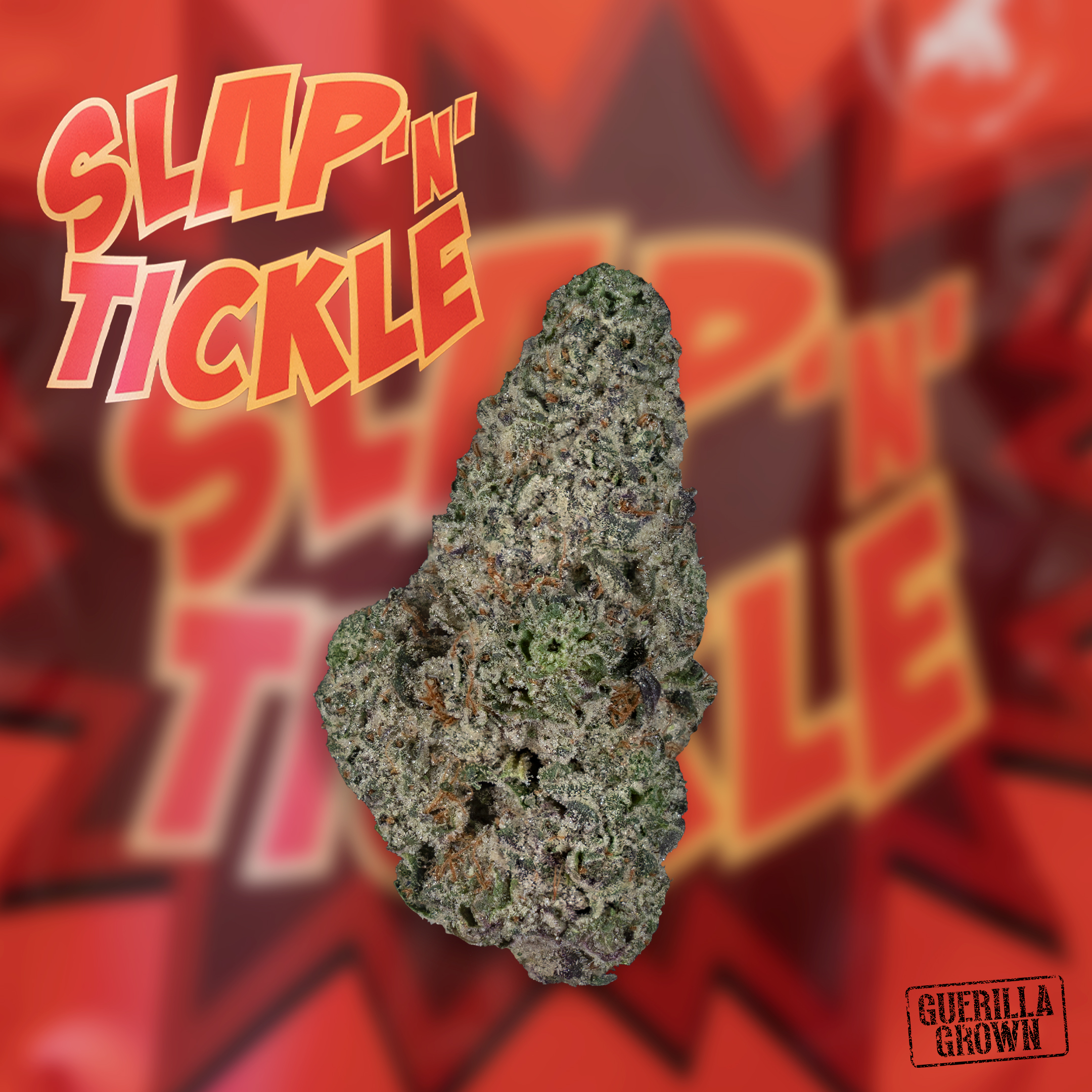 Photograph of product: Guerilla Grown | Slap 'N Tickle | Deli-Style Flower - 28g