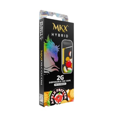 Photograph of product: Geeked By Mkx Disposable  - Blue Dream