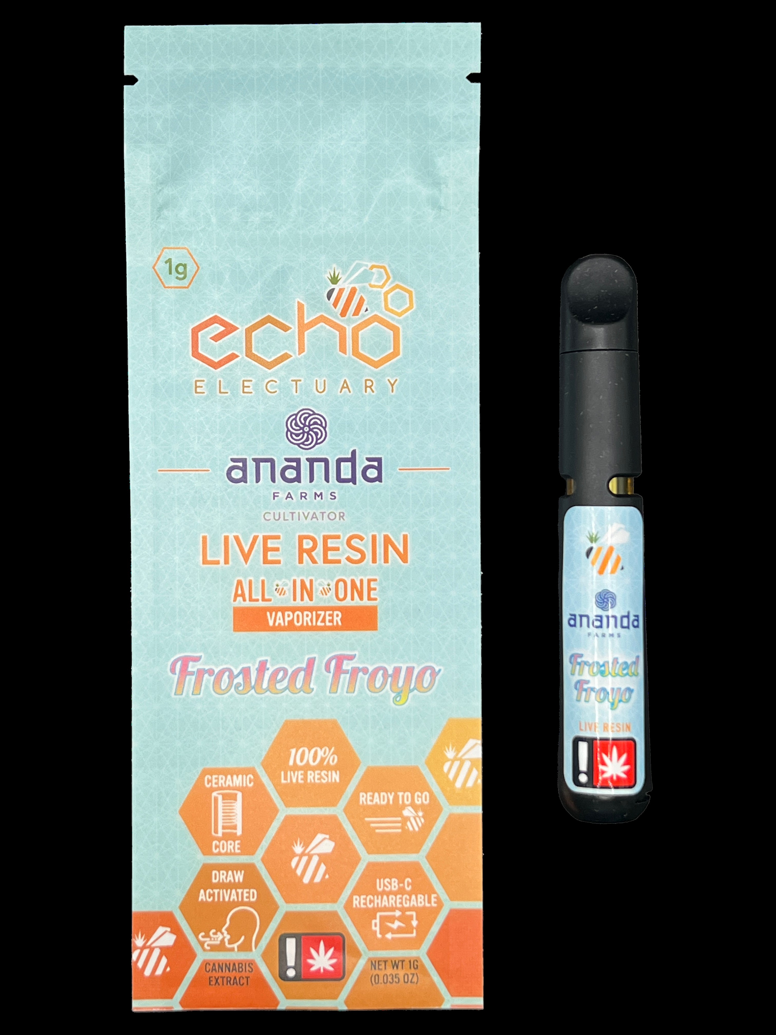 Photograph of product: Echo Electuary - Sherbacio LN AIO Cart