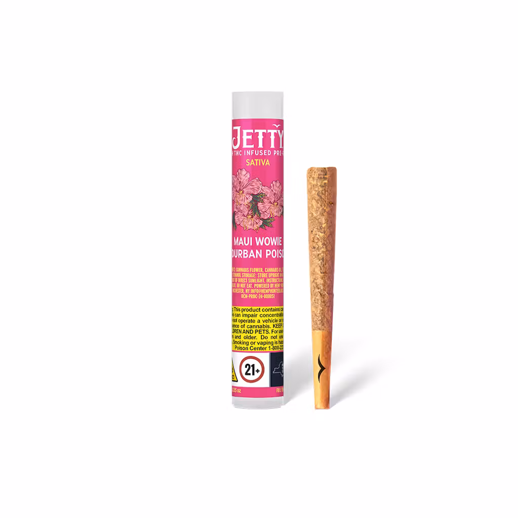 Photograph of product: Maui Waui x Durban Poison I Infused Preroll