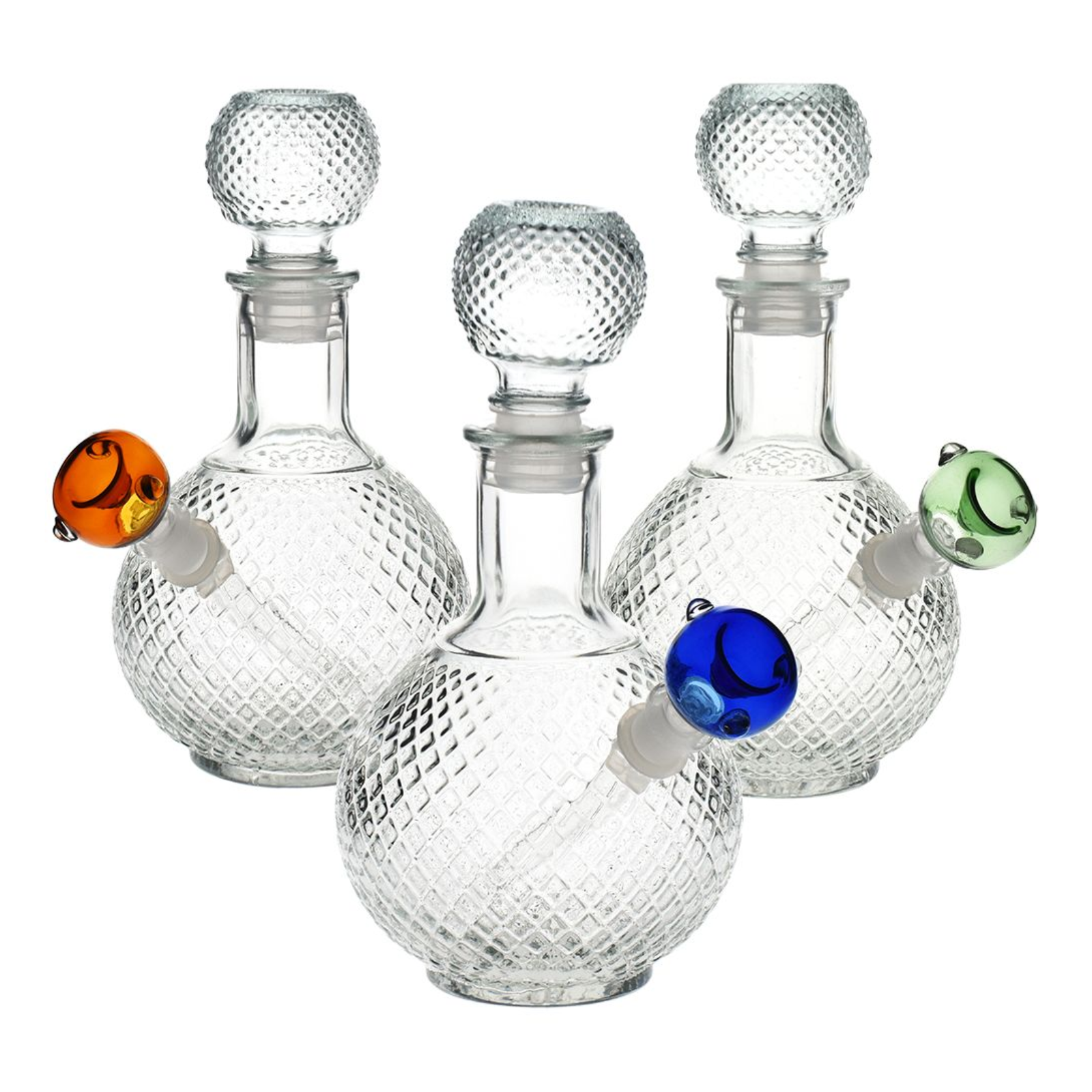 Photograph of product: Bong | Vintage Decanter Style Glass Water Pipe - 7.5" | AFG