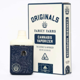 Photograph of product: Originals OG | 1G Live Sauce Dispo