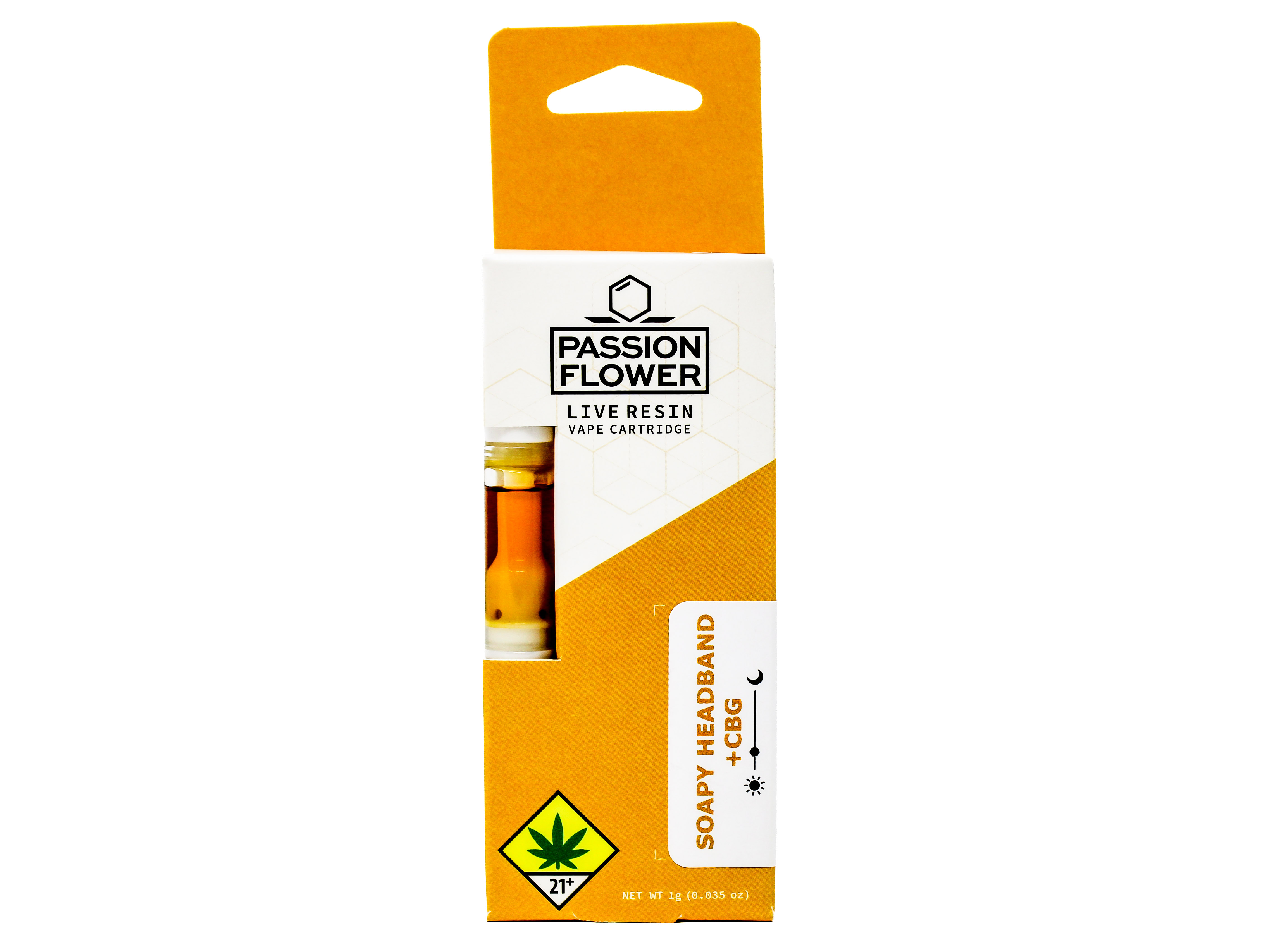 Photograph of Product: FWD Soapy Headband CBG Live Resin Cart 49605