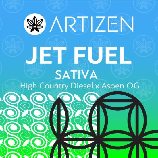 Photograph of product: Artizen: Jet Fuel (S) - 7g