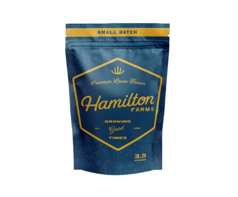 Photograph of product: Hamilton Farms | Wet Betty #1 | 3.5g Flower