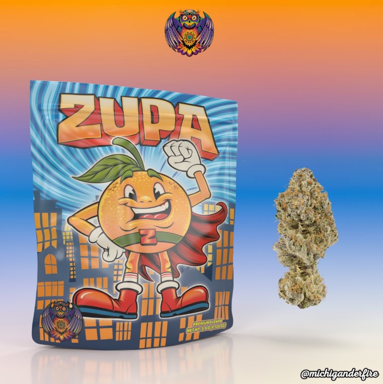 Photograph of product: Michigander Fire Zupa 3.5g