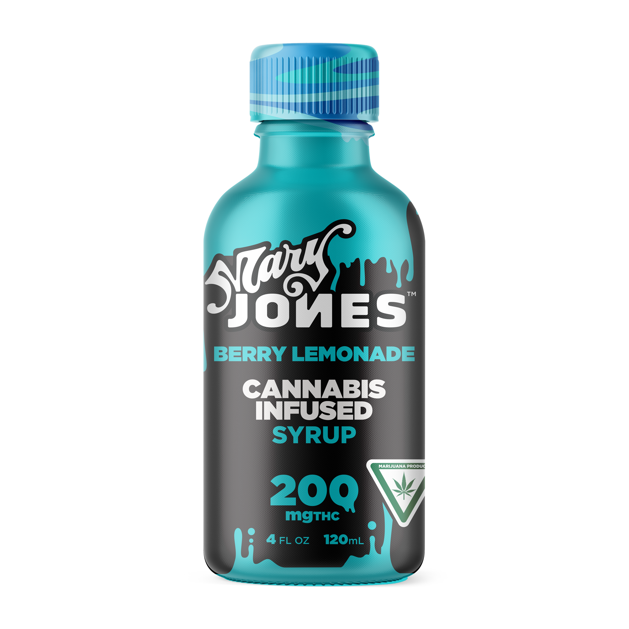 Photograph of product: Mary Jones | Syrup | Berry Lemonade | 200mg