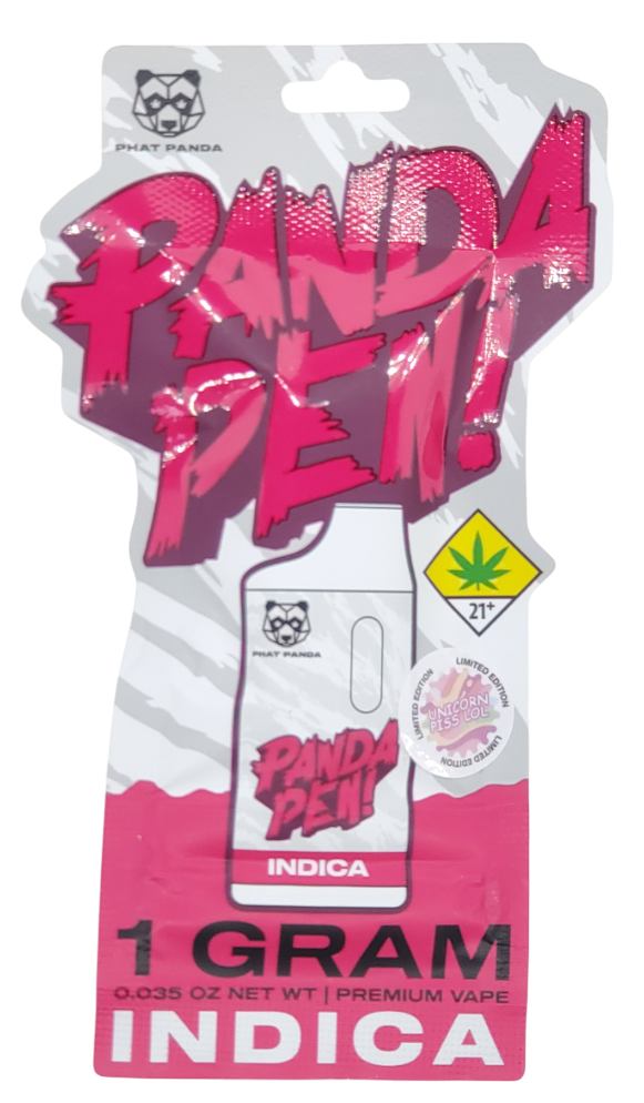 Photograph of product: Phat Panda VAPE Unicorn Piss Disp 1g