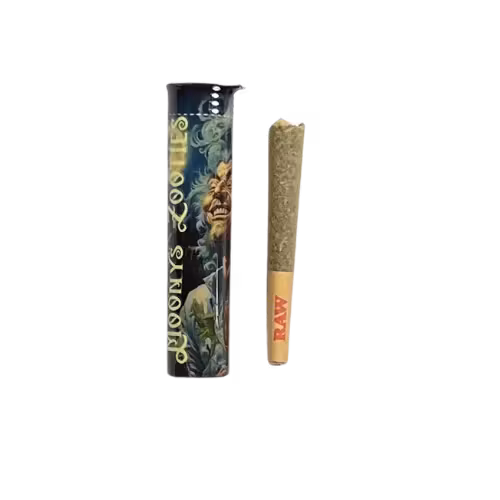 Photograph of product: Moony's Zooties - Zonuts - 2pk