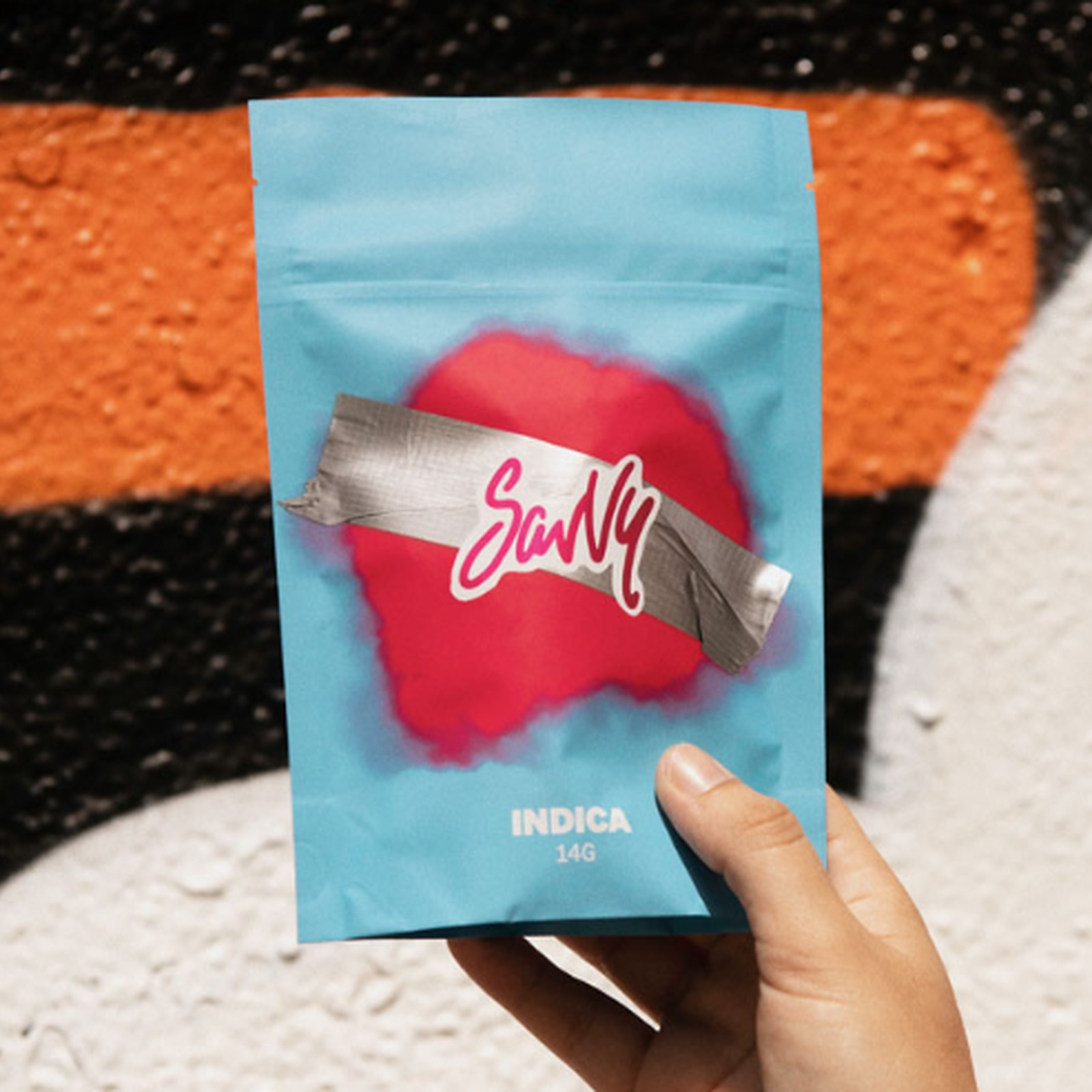 Photograph of product: Ghost Milk By Savvy Bulk Popcorn 1/2oz - Oui'd
