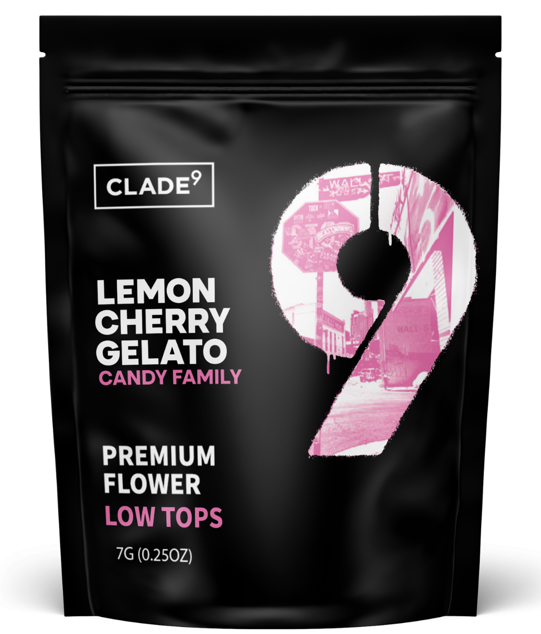 Photograph of product: Lemon Cherry Gelato | Low Tops - 7g