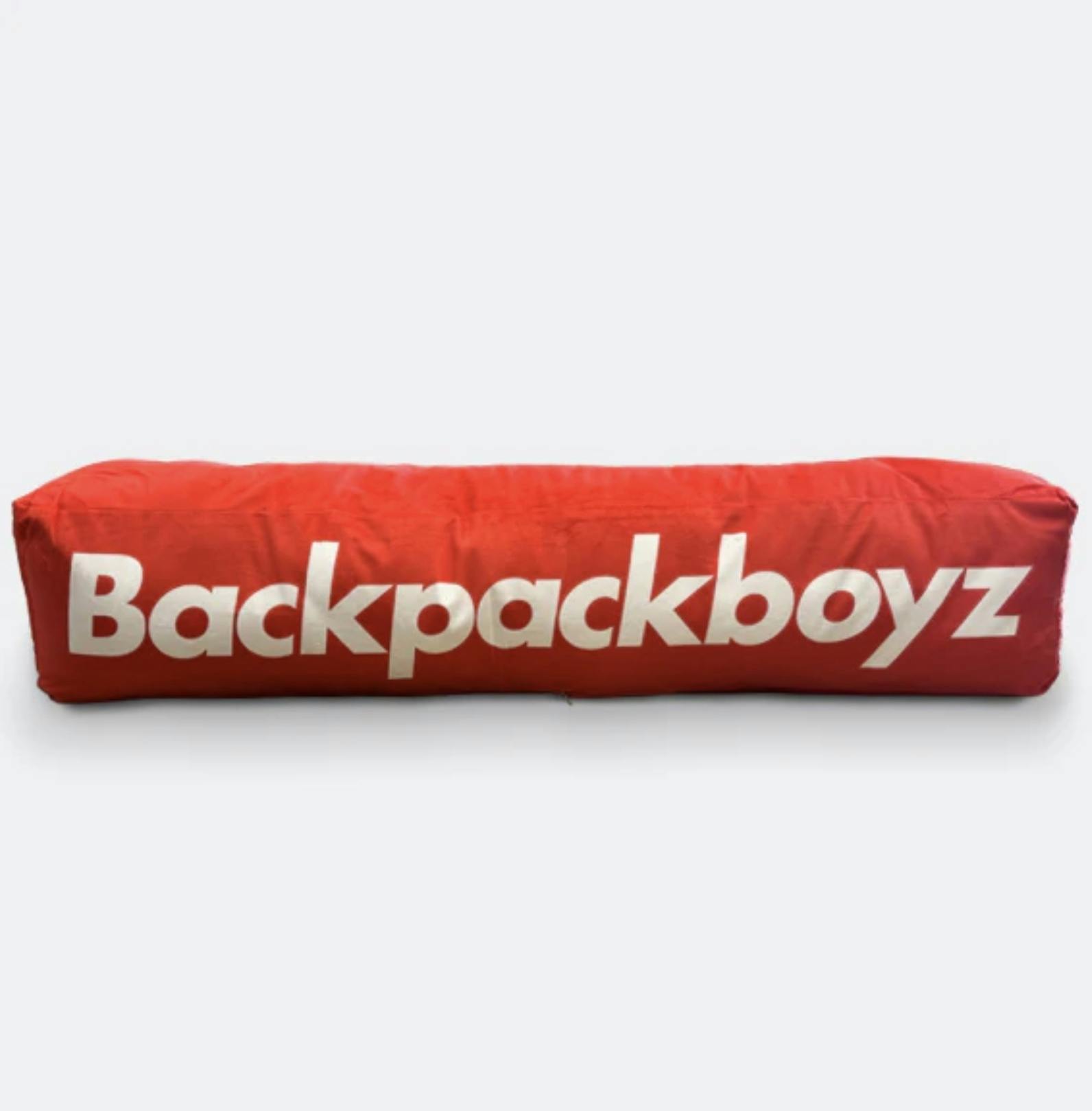 Photograph of product: Backpackboyz- Box Logo Plush Pillow XL