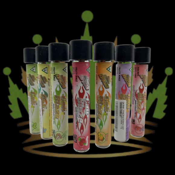 Photograph of product: Cali Blaze Infused Pre Roll - Mango