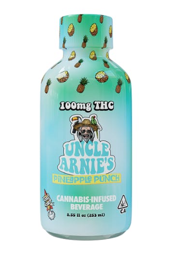 Photograph of product: Pineapple Punch 100mg 8oz - 