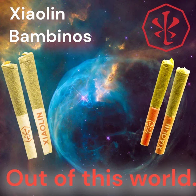 Photograph of product: Bambino Rosin Infused Joints - 2pk
