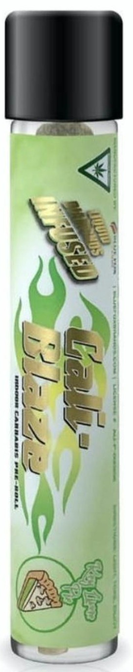 Photograph of product: Cali Blaze - Key Lime Pie - Infused Preroll