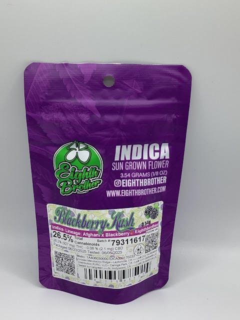 Photograph of product: Blackberry Kush - 3.5g - 