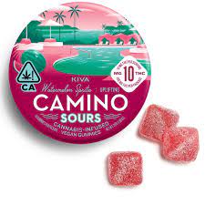 Photograph of product: Camino Sours Watermelon Spritz Gummies