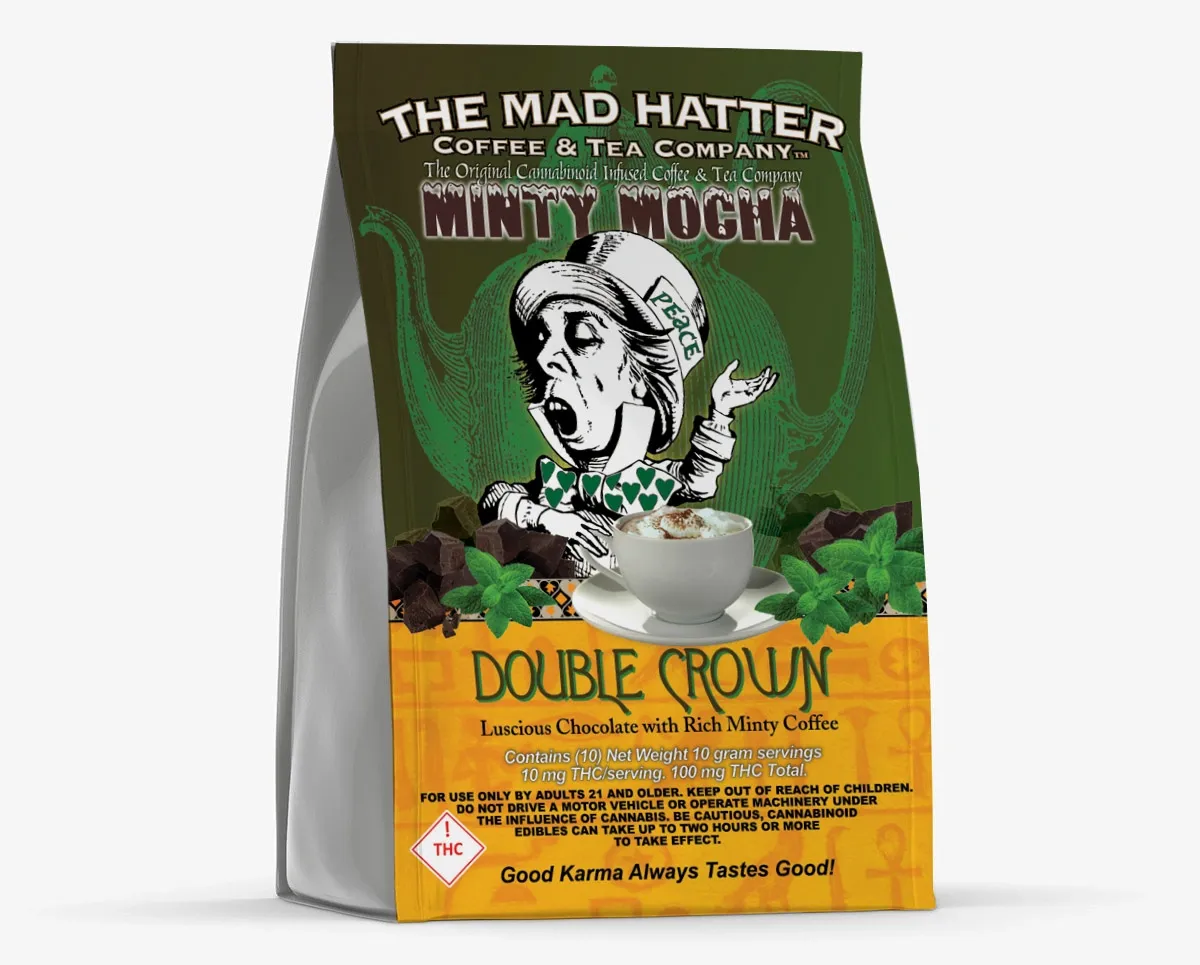 Photograph of product: Mad Hatter - Double Crown REC Multi