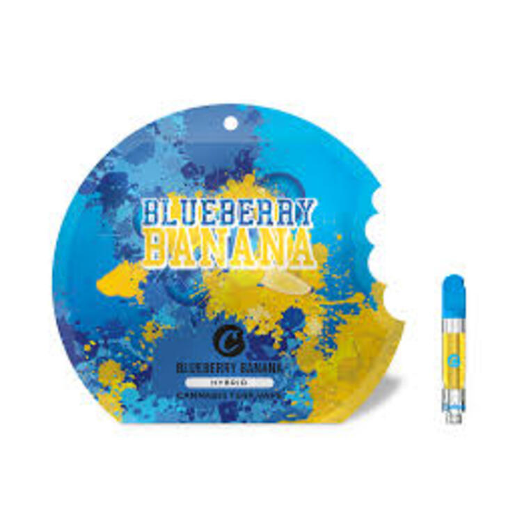 Photograph of product: Blueberry Banana Natural Terps Cartridge (Cookies)