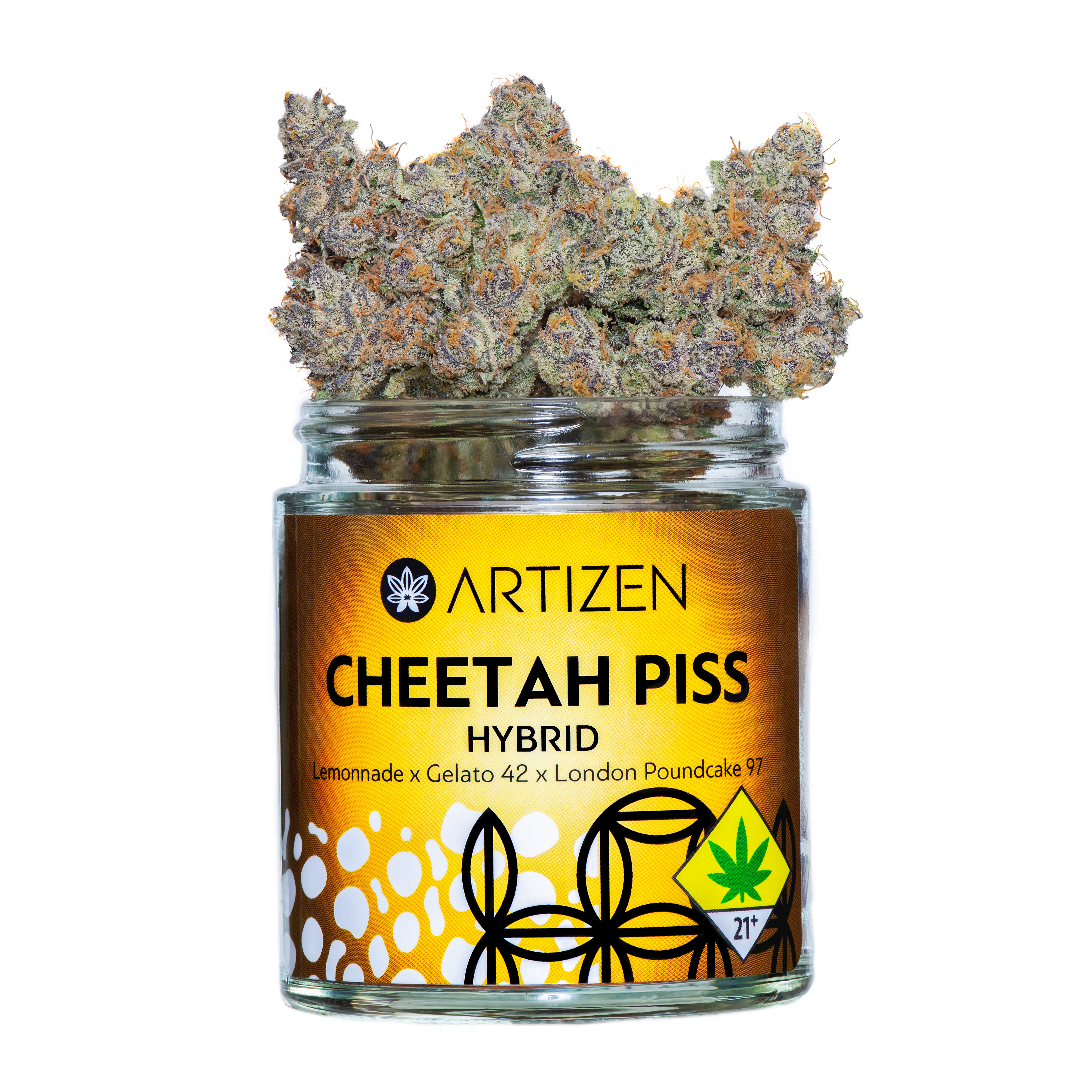 Photograph of product: Cheetah Piss | 3.5g