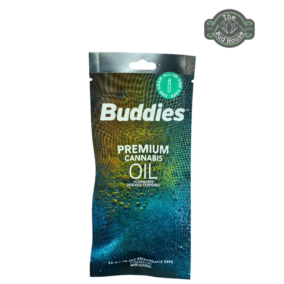 Photograph of product: Buddies 1g GMO DST AIO