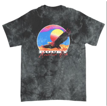 Photograph of product: T-Shirt - Eagle - Tie Dye (XL)