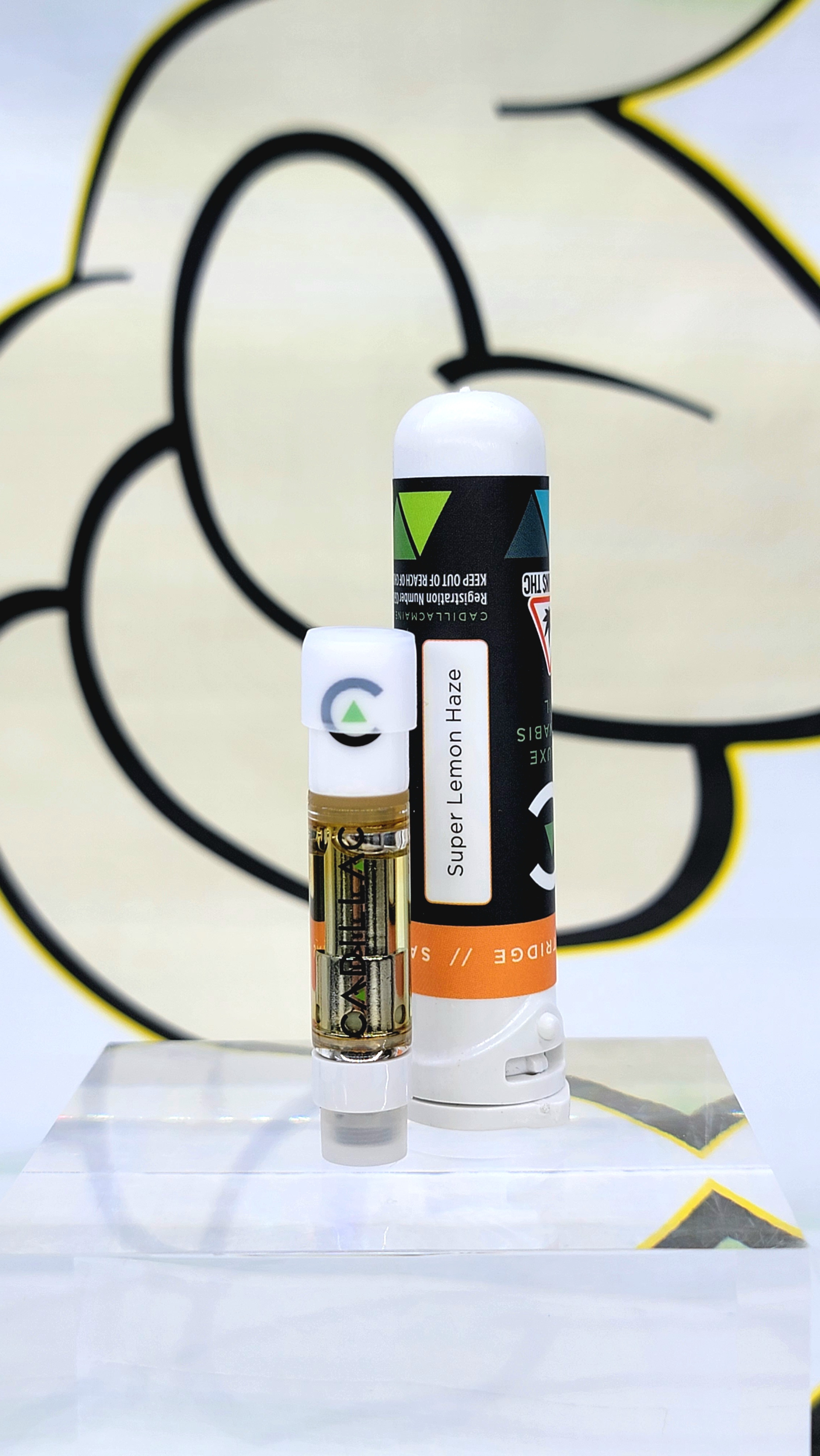 Photograph of product: Super Lemon Haze Cart Distillate