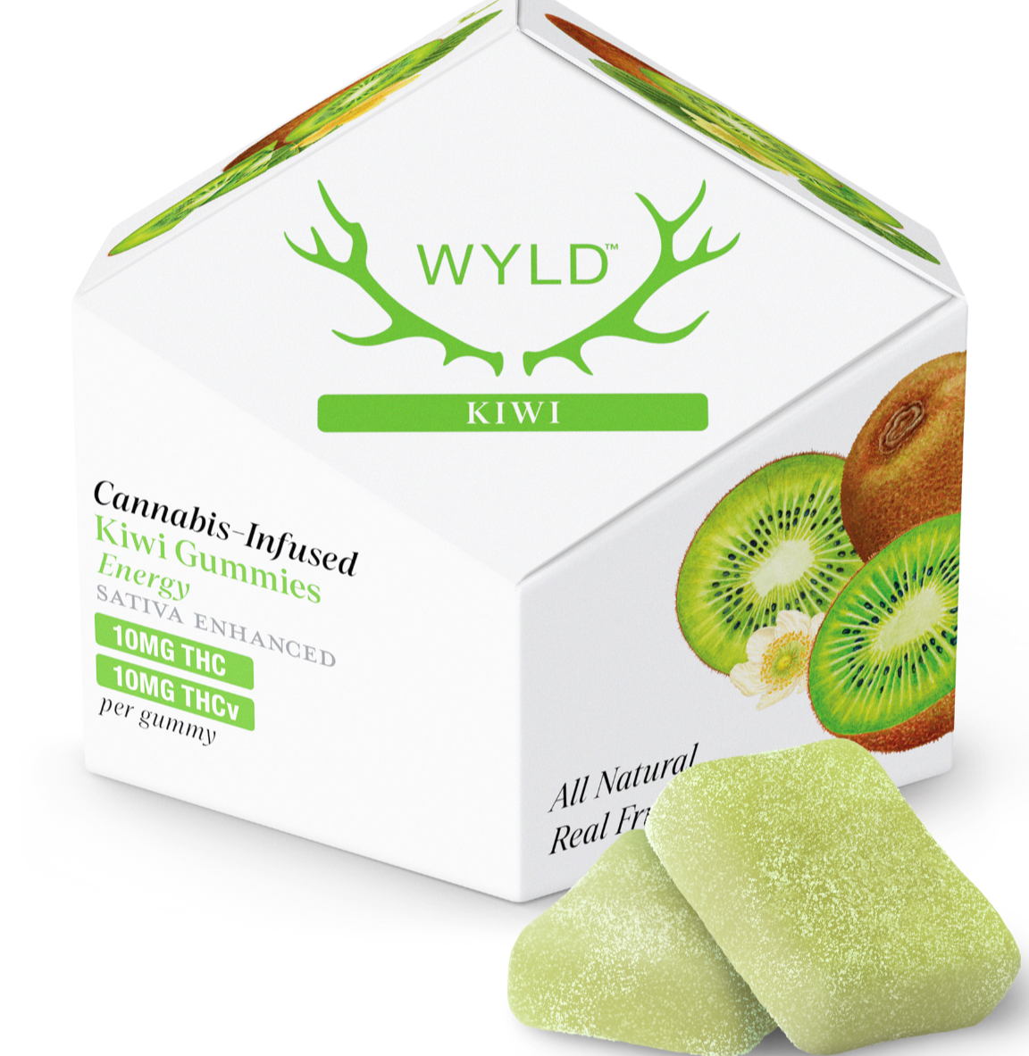 Photograph of product: WYLD Kiwi TH-oui/TH-ouiV