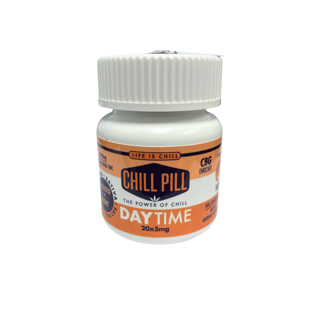 Photograph of Product: 100mg Anytime Caps 20pk (H)