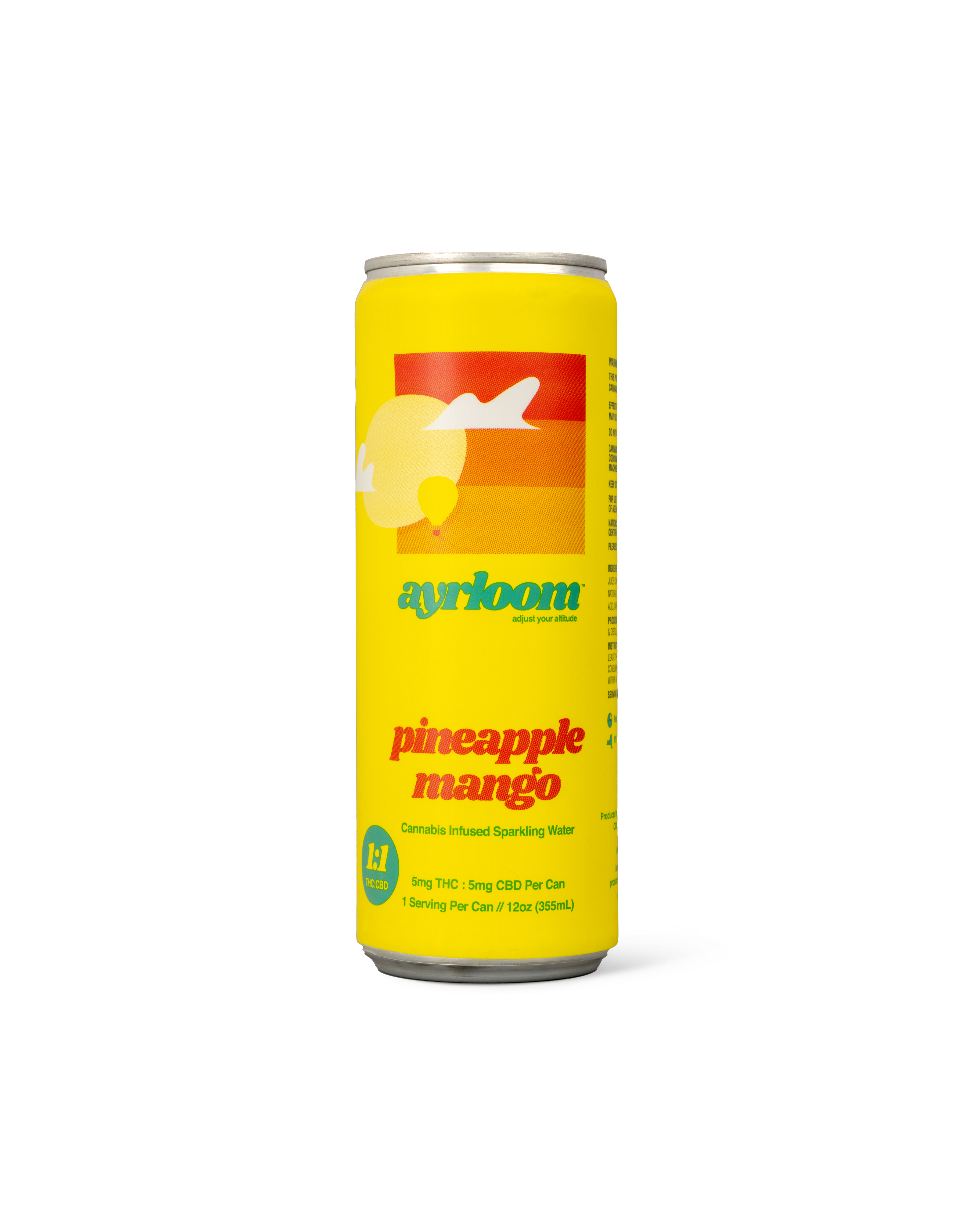 Photograph of product: PINEAPPLE MANGO | Seltzer