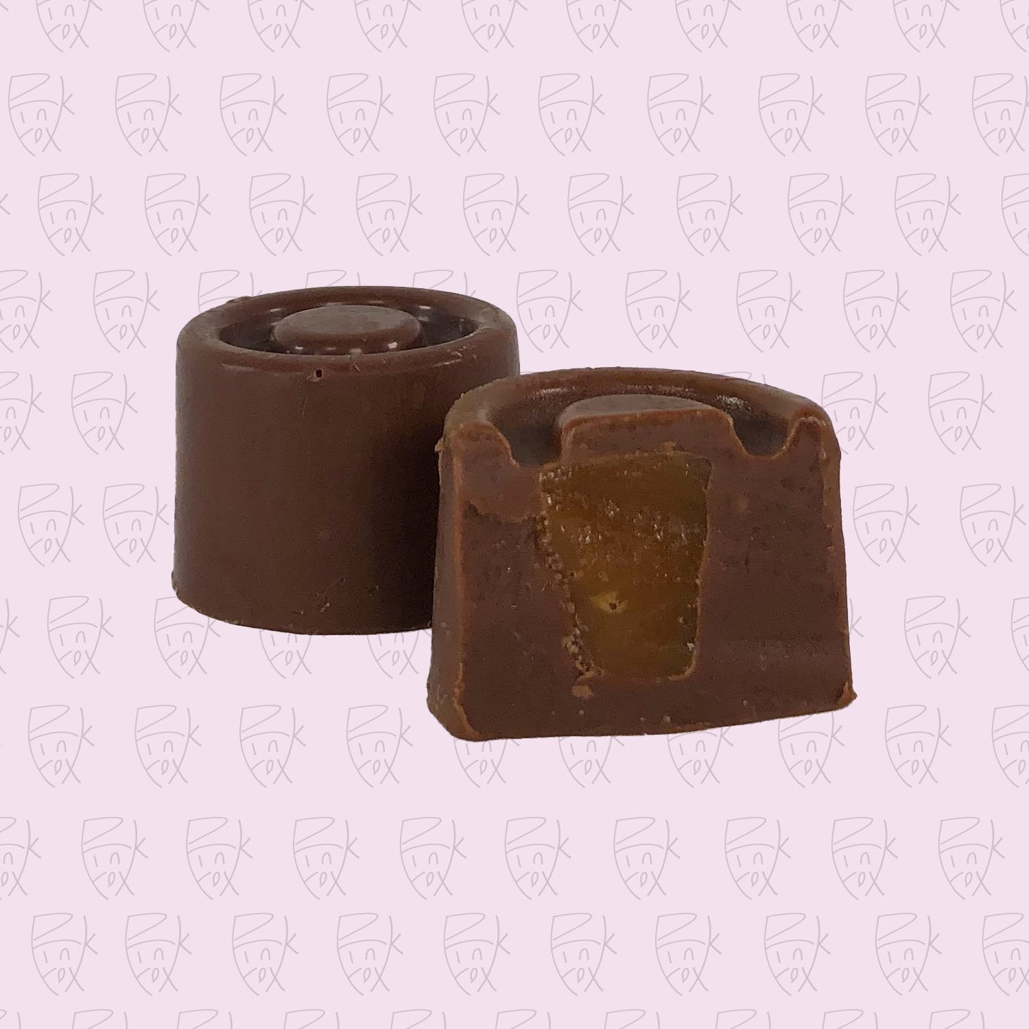 Photograph of product: Pink Fox: Denyo | 100mg TH-oui