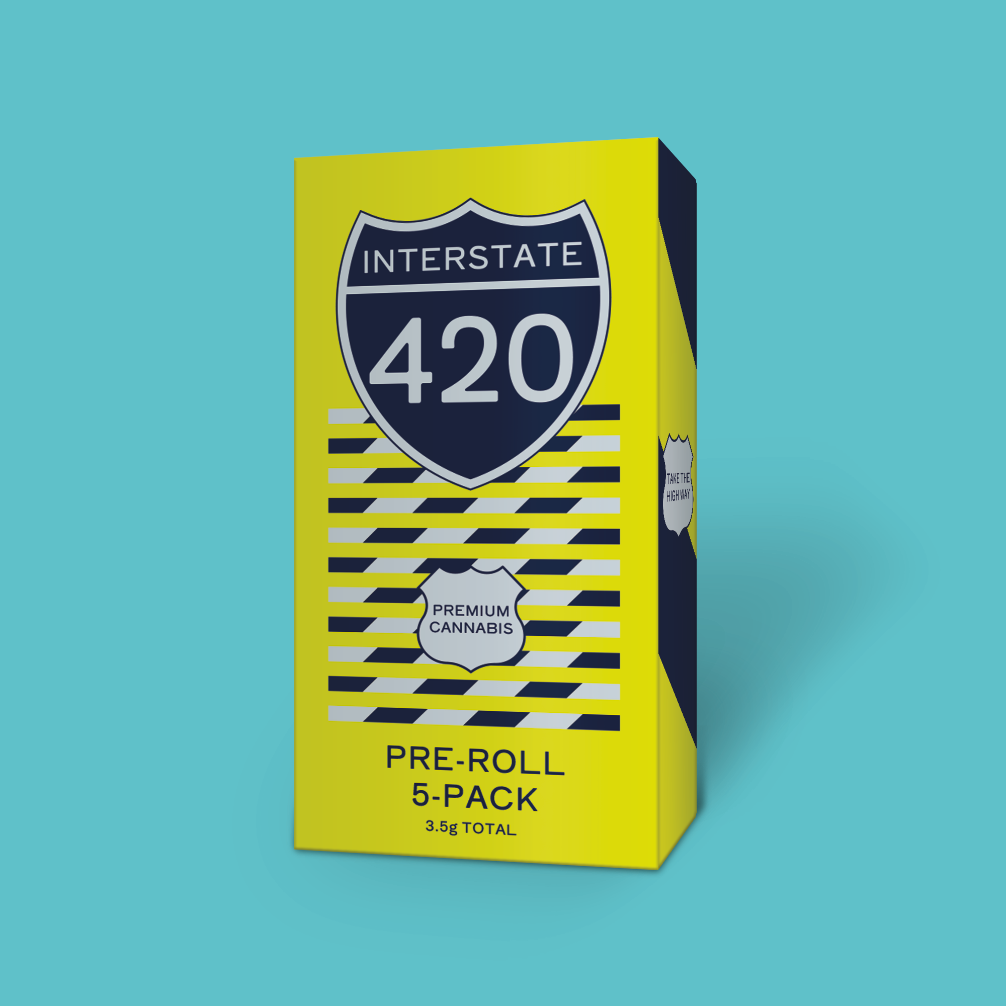 Photograph of product: Garlic Mash Pre-Roll Pack 3.5g (0.7g ea | 5-Pack)