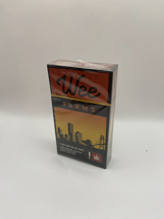 Photograph of product: Wee Farms 7pk Prerolls | Garlic Ice Cream